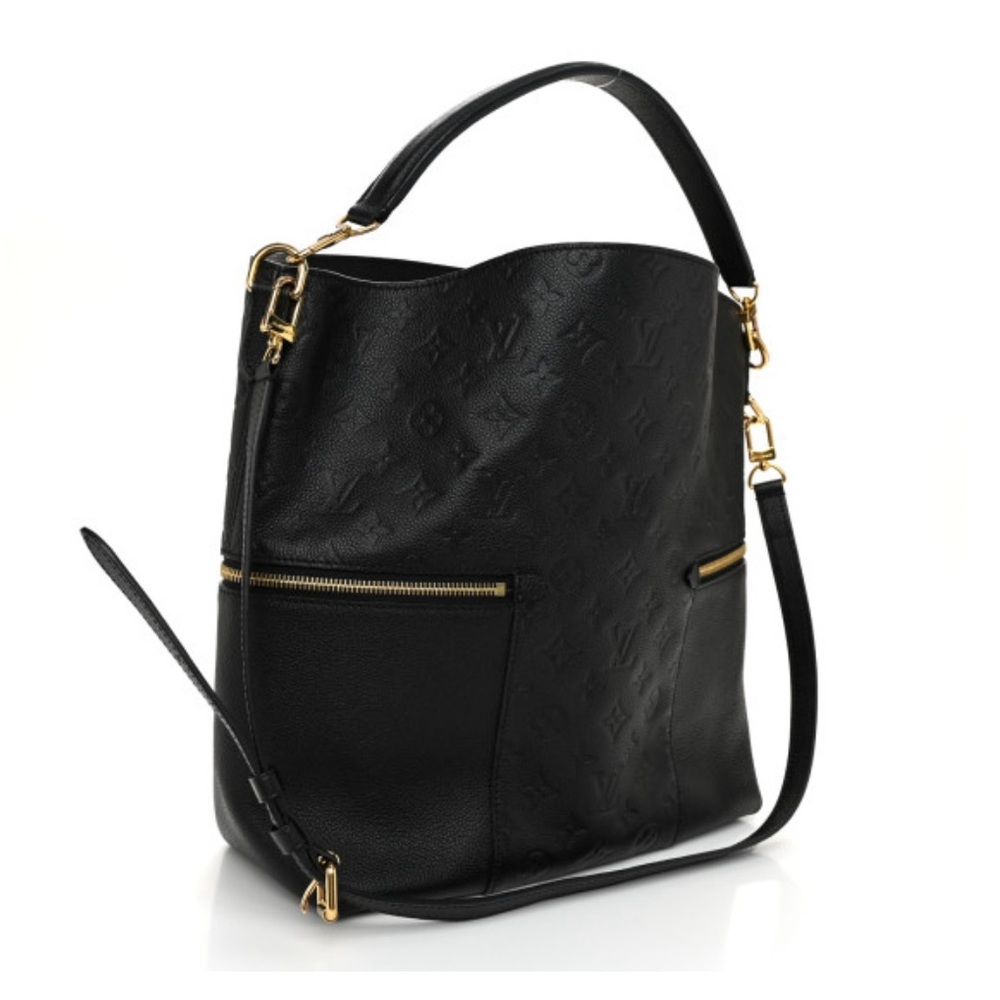 Louis Vuitton Black Melie